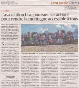 ARTICLE DL74 de septembre 2026